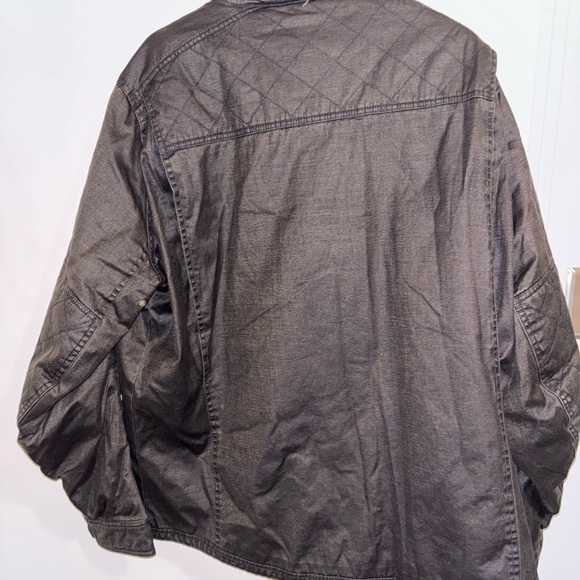 Roland Sands Design Jacket Size XXL In Dark Brown - Picture 5 of 5